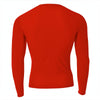 A4 NB3133 Youth Long Sleeve Compression Crew
