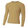A4 NB3133 Youth Long Sleeve Compression Crew