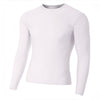 A4 NB3133 Youth Long Sleeve Compression Crew
