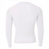 A4 NB3133 Youth Long Sleeve Compression Crew