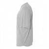 A4 NB3143 Youth Tek 2-Button Henley
