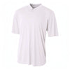 A4 NB3143 Youth Tek 2-Button Henley