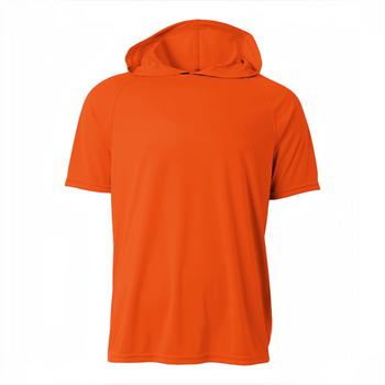 A4 NB3408 Youth Cooling Performance Short Sleeve Hooded Tee