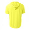 A4 NB3408 Youth Cooling Performance Short Sleeve Hooded Tee
