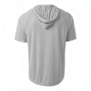 A4 NB3408 Youth Cooling Performance Short Sleeve Hooded Tee