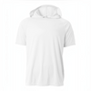 A4 NB3408 Youth Cooling Performance Short Sleeve Hooded Tee