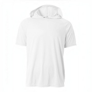 A4 NB3408 Youth Cooling Performance Short Sleeve Hooded Tee - 
