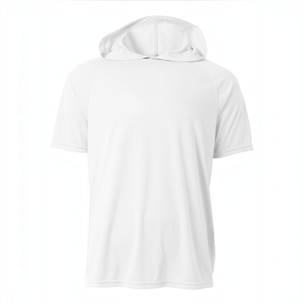 A4 NB3408 Youth Cooling Performance Short Sleeve Hooded Tee