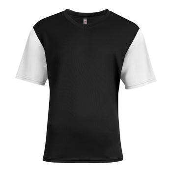 A4 NB3541 Sprint Color Block V-Neck