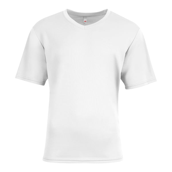 A4 NB3541 Sprint Color Block V-Neck