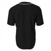 A4 NB4184 Youth Full Button Stretch Mesh Baseball Jersey
