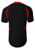 A4 NB4229 Youth 2-Button Color Block Henley