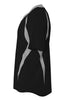 A4 NB4229 Youth 2-Button Color Block Henley