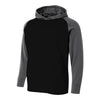 A4 NB4234 Youth Color Block Tech Fleece Hoodie