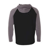 A4 NB4234 Youth Color Block Tech Fleece Hoodie