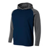 A4 NB4234 Youth Color Block Tech Fleece Hoodie