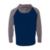 A4 NB4234 Youth Color Block Tech Fleece Hoodie