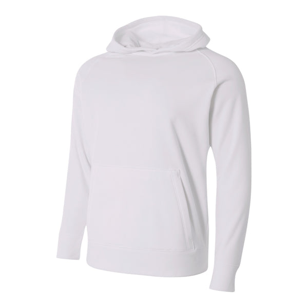 A4 NB4237 Youth Solid Tech Fleece Hoodie