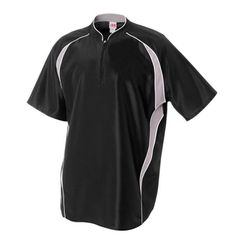 A4 NB4241 1/4 Zip Youth Batting Jacket