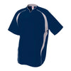 A4 NB4241 1/4 Zip Youth Batting Jacket