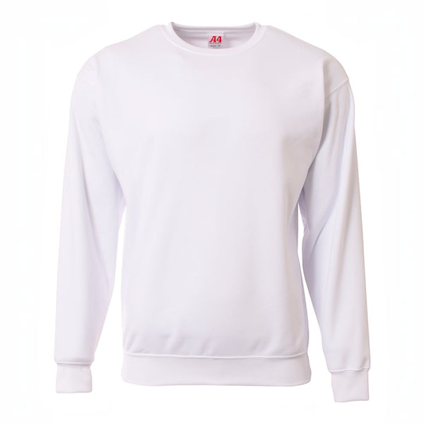 A4 NB4275 Youth Sprint Fleece Crew