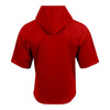 A4 NB4281 Youth Sprint Short Sleeve Fleece Hoodie