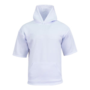 A4 NB4281 Youth Sprint Short Sleeve Fleece Hoodie - 
