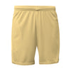 A4 NB5384 Youth 6" Pocketed Mesh Short