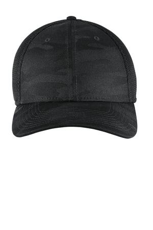 New Era NE1091 Tonal Camo Stretch Tech Mesh Cap - 