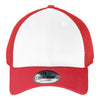 New Era NE204 Snapback Contrast Font Mesh Cap