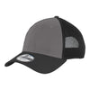 New Era NE204 Snapback Contrast Font Mesh Cap