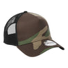 New Era NE205 Snapback Trucker Cap