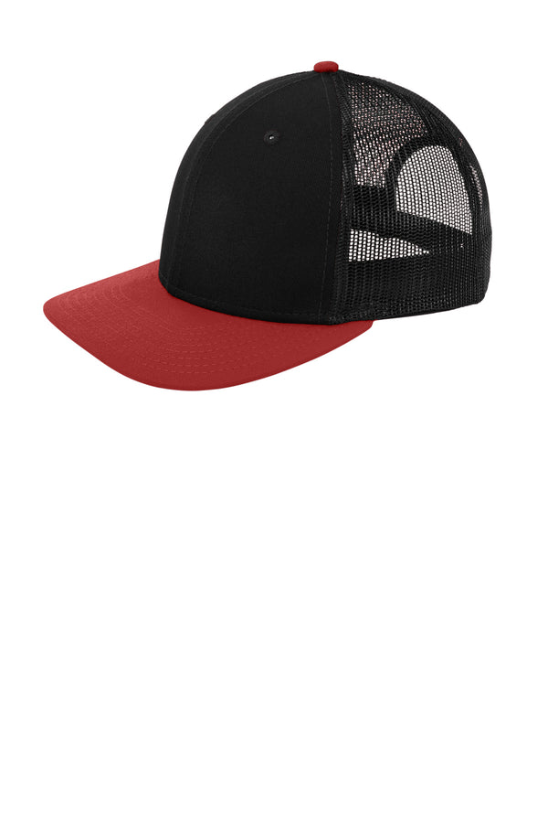 New Era NE207 Snapback Low Profile Trucker Cap