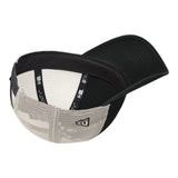 New Era NE215 9TWENTY Unstructured Mesh Snapback Cap