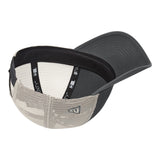 New Era NE215 9TWENTY Unstructured Mesh Snapback Cap