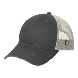 New Era NE215 9TWENTY Unstructured Mesh Snapback Cap