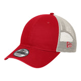 New Era NE215 9TWENTY Unstructured Mesh Snapback Cap