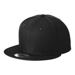New Era NE4020 Standard Fit Flat Bill Snapback Cap - 