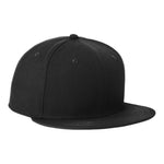 New Era NE4020 Standard Fit Flat Bill Snapback Cap