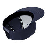 New Era NE4020 Standard Fit Flat Bill Snapback Cap