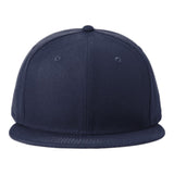 New Era NE4020 Standard Fit Flat Bill Snapback Cap