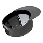 New Era NE4020 Standard Fit Flat Bill Snapback Cap