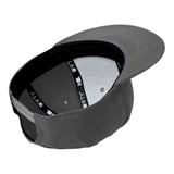 New Era NE4020 Standard Fit Flat Bill Snapback Cap