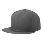 New Era NE4020 Standard Fit Flat Bill Snapback Cap