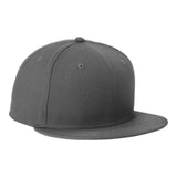 New Era NE4020 Standard Fit Flat Bill Snapback Cap