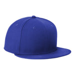 New Era NE4020 Standard Fit Flat Bill Snapback Cap