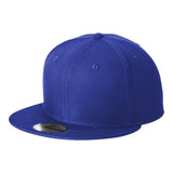 New Era NE4020 Standard Fit Flat Bill Snapback Cap