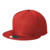 New Era NE4020 Standard Fit Flat Bill Snapback Cap