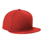 New Era NE4020 Standard Fit Flat Bill Snapback Cap