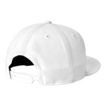 New Era NE4020 Standard Fit Flat Bill Snapback Cap